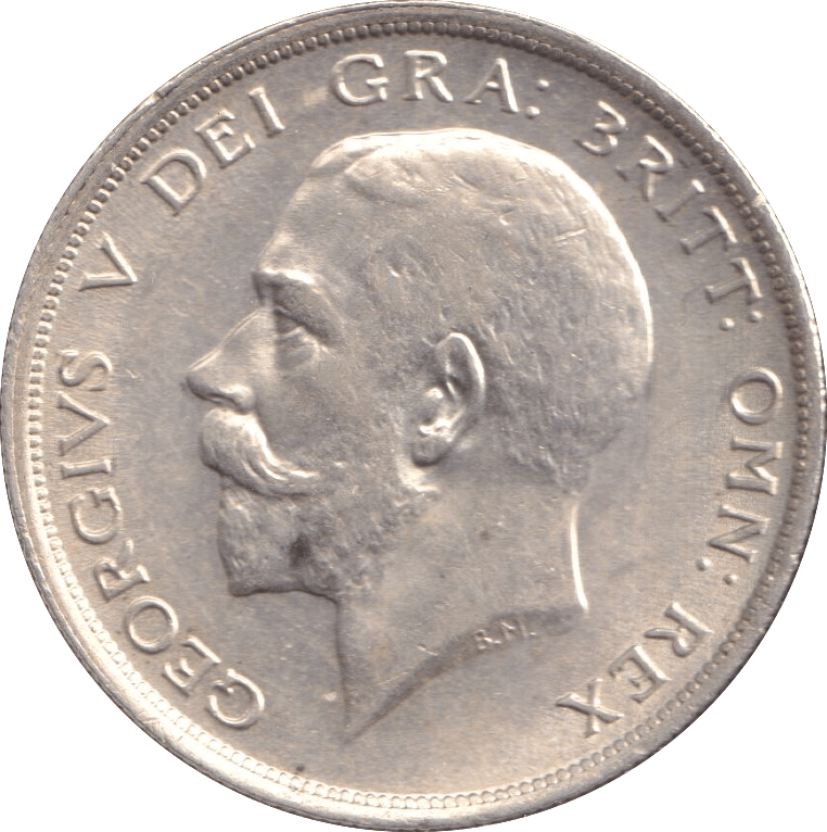 1919 HALFCROWN ( UNC ) - Halfcrown - Cambridgeshire Coins