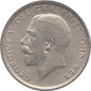 1919 HALFCROWN ( VF ) 3 - HALFCROWN - Cambridgeshire Coins