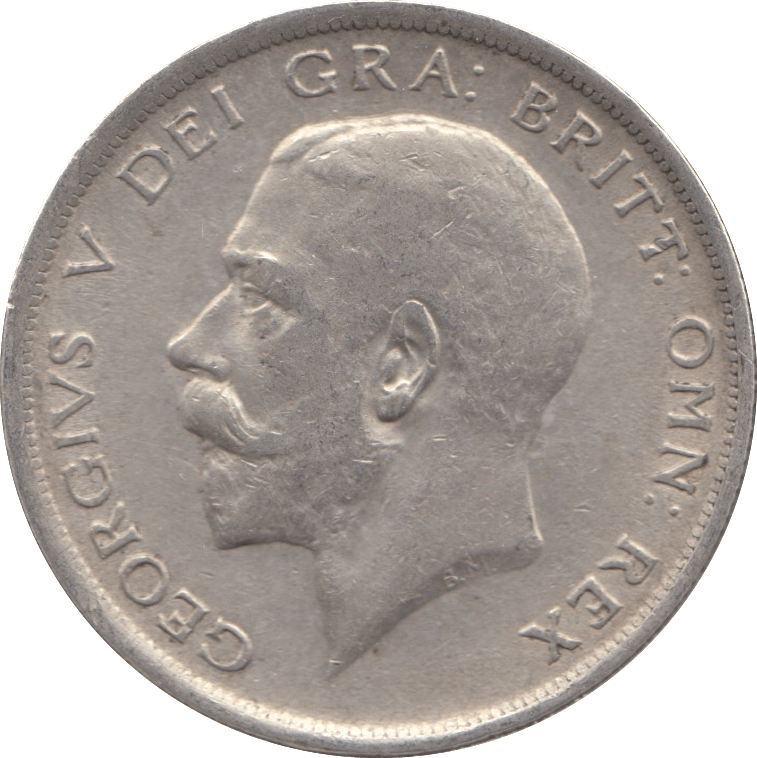 1919 HALFCROWN ( VF ) 3 - HALFCROWN - Cambridgeshire Coins