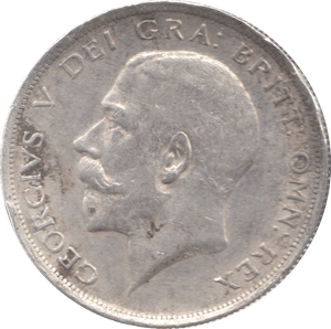 1919 HALFCROWN ( VF ) 8 - Halfcrown - Cambridgeshire Coins