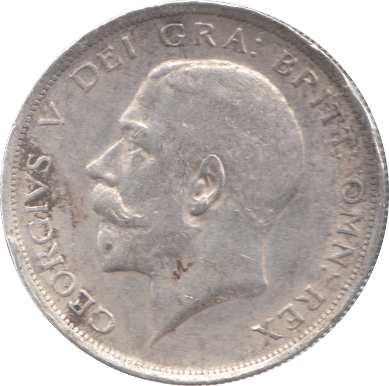 1919 HALFCROWN ( VF ) 8 - Halfcrown - Cambridgeshire Coins