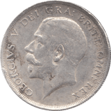 1919 HALFCROWN ( VF ) 8 - Halfcrown - Cambridgeshire Coins