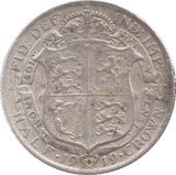 1919 HALFCROWN ( VF ) 8 - Halfcrown - Cambridgeshire Coins