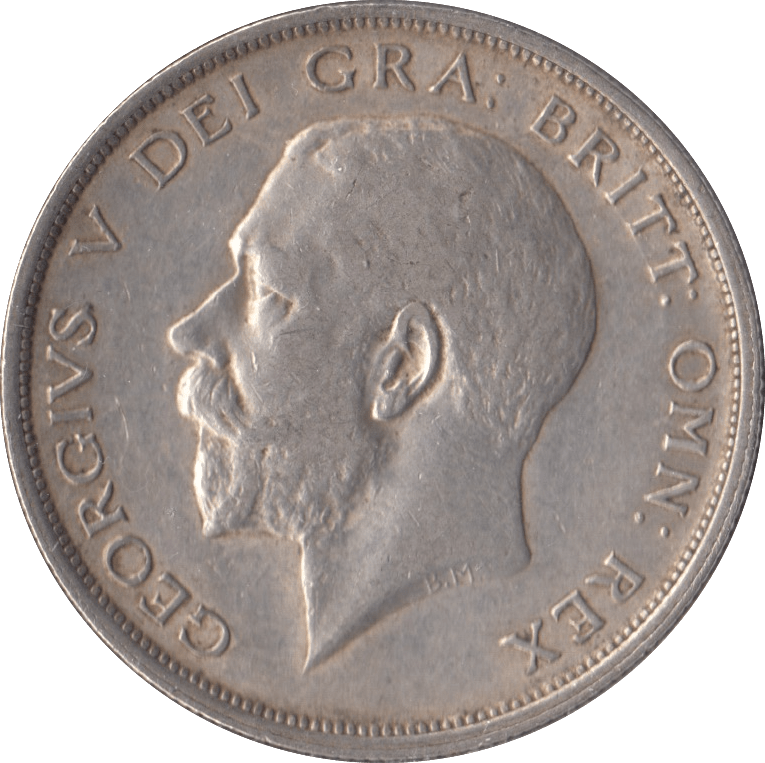 1919 HALFCROWN ( VF ) - HALFCROWN - Cambridgeshire Coins