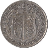 1919 HALFCROWN ( VF ) - Halfcrown - Cambridgeshire Coins