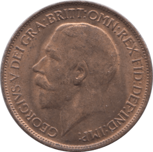 1919 HALFPENNY ( BU ) - Halfpenny - Cambridgeshire Coins