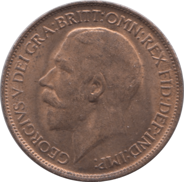 1919 HALFPENNY ( BU ) - Halfpenny - Cambridgeshire Coins