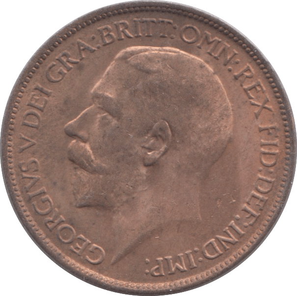 1919 HALFPENNY ( BU ) - Halfpenny - Cambridgeshire Coins