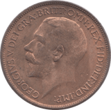 1919 HALFPENNY ( BU ) - Halfpenny - Cambridgeshire Coins