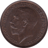 1919 HALFPENNY ( UNC) - Halfpenny - Cambridgeshire Coins