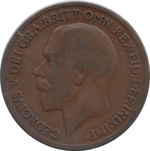 1919 KN PENNY 9 GF ) 2 - Penny - Cambridgeshire Coins