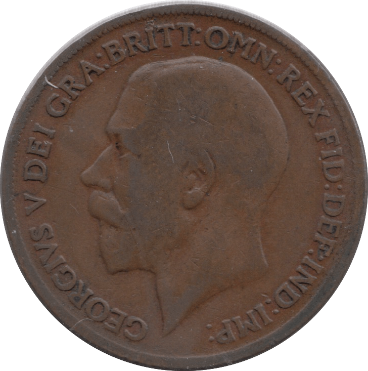 1919 KN PENNY 9 GF ) 2 - Penny - Cambridgeshire Coins