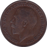 1919 KN PENNY ( GF ) B - Penny - Cambridgeshire Coins