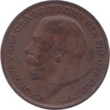 1919 KN PENNY ( GF ) F - Penny - Cambridgeshire Coins