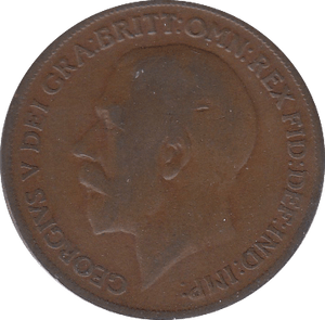 1919 KN PENNY ( GF ) H - Penny - Cambridgeshire Coins