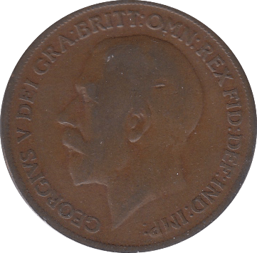 1919 KN PENNY ( GF ) H - Penny - Cambridgeshire Coins