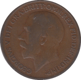 1919 KN PENNY ( GF ) H - Penny - Cambridgeshire Coins