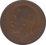 1919 KN PENNY ( GF ) H - Penny - Cambridgeshire Coins