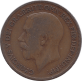 1919 KN PENNY ( NF ) - Penny - Cambridgeshire Coins