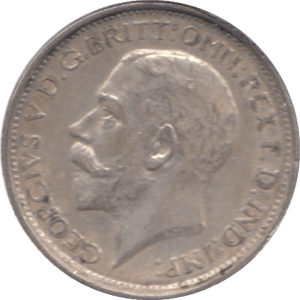 1919 MAUNDY FOURPENCE ( AUNC ) - Maundy Coins - Cambridgeshire Coins