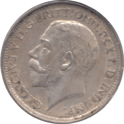 1919 MAUNDY FOURPENCE ( AUNC ) - Maundy Coins - Cambridgeshire Coins