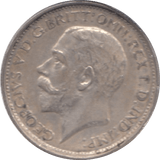 1919 MAUNDY FOURPENCE ( AUNC ) - Maundy Coins - Cambridgeshire Coins