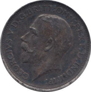 1919 MAUNDY FOURPENCE ( VF ) - Maundy Coins - Cambridgeshire Coins