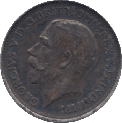 1919 MAUNDY FOURPENCE ( VF ) - Maundy Coins - Cambridgeshire Coins