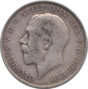 1919 ONE FLORIN ( GF ) 8 - Florin - Cambridgeshire Coins