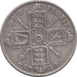 1919 ONE FLORIN ( GF ) - Florin - Cambridgeshire Coins