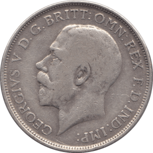 1919 ONE FLORIN ( GF ) - Florin - Cambridgeshire Coins