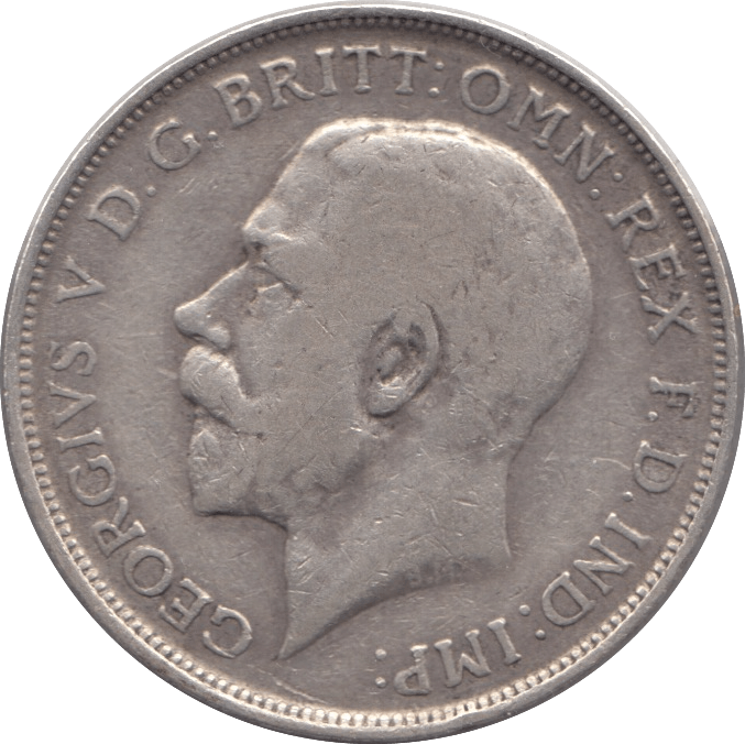 1919 ONE FLORIN ( GF ) - Florin - Cambridgeshire Coins