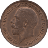 1919 PENNY 1 ( AUNC ) 29 - Penny - Cambridgeshire Coins