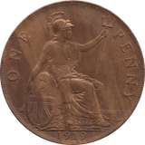 1919 PENNY 2 ( AUNC ) 65 - Penny - Cambridgeshire Coins