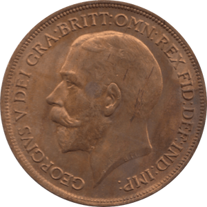1919 PENNY 2 ( AUNC ) 65 - Penny - Cambridgeshire Coins