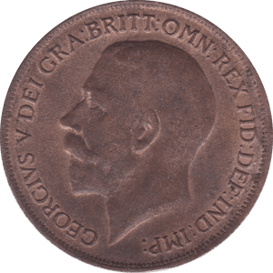 1919 PENNY ( AUNC ) A - Penny - Cambridgeshire Coins