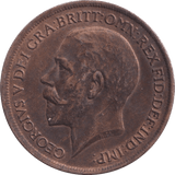 1919 PENNY ( AUNC ) - Penny - Cambridgeshire Coins