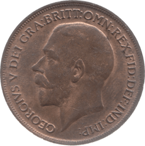 1919 PENNY ( EF ) 23 - Penny - Cambridgeshire Coins