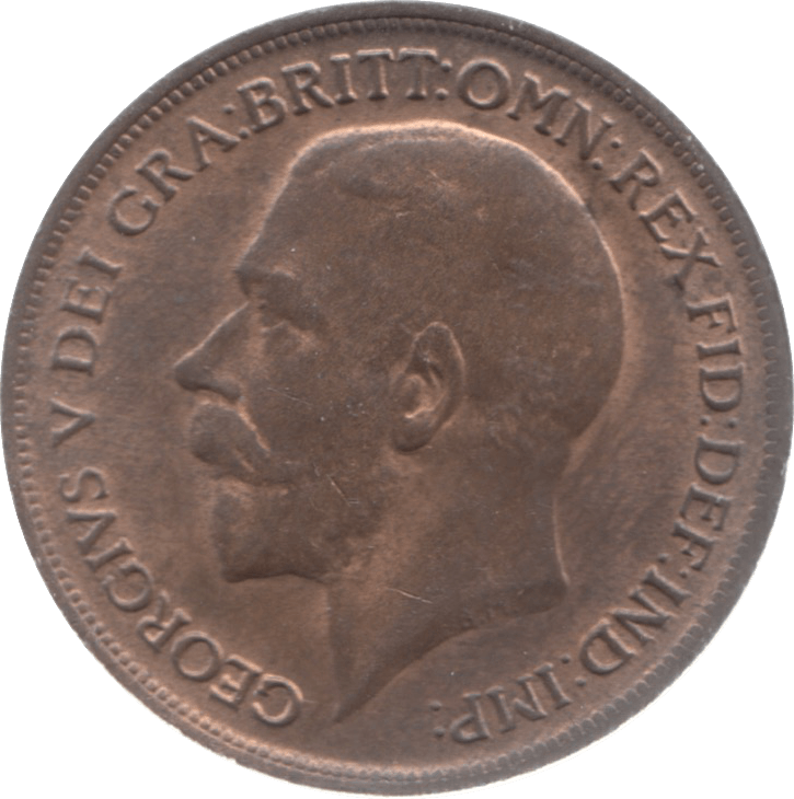 1919 PENNY ( EF ) 23 - Penny - Cambridgeshire Coins