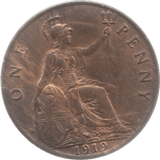1919 PENNY ( EF ) 23 - Penny - Cambridgeshire Coins