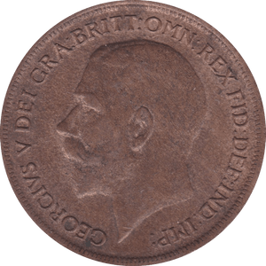 1919 PENNY ( EF ) B - Penny - Cambridgeshire Coins