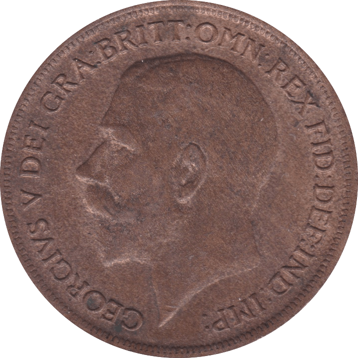1919 PENNY ( EF ) B - Penny - Cambridgeshire Coins