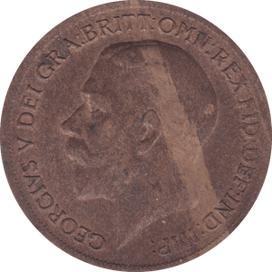 1919 PENNY ( EF ) C - Penny - Cambridgeshire Coins