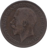 1919 PENNY ( F ) 2 - Penny - Cambridgeshire Coins