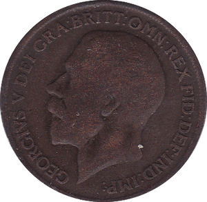 1919 PENNY ( F ) H - Penny - Cambridgeshire Coins