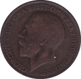 1919 PENNY ( F ) H - Penny - Cambridgeshire Coins
