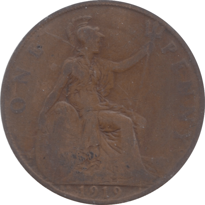 1919 PENNY ( FAIR ) KN 5 - Penny - Cambridgeshire Coins