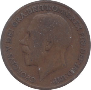 1919 PENNY ( FAIR ) KN 5 - Penny - Cambridgeshire Coins