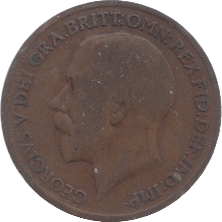 1919 PENNY ( FAIR ) KN 5 - Penny - Cambridgeshire Coins