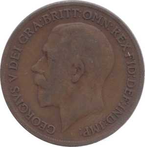 1919 PENNY ( FINE ) 17 KN - Penny - Cambridgeshire Coins